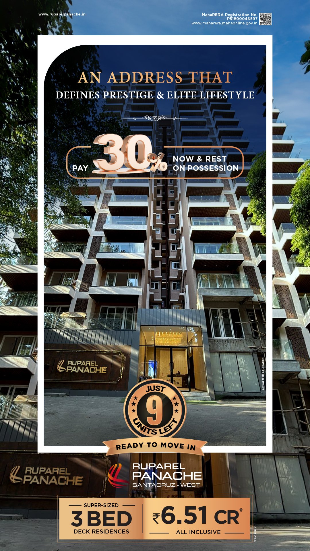 Ruparel Panache - Santacruz West