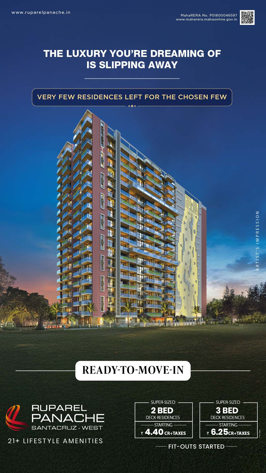 Ruparel Panache - Santacruz West